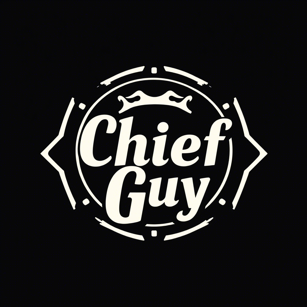 Image description: Logo of Chief Guy